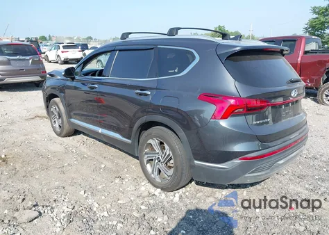 2021 Hyundai Santa Fe Sel из США, поврежденный, VIN 5NMS64AJ1MH368795